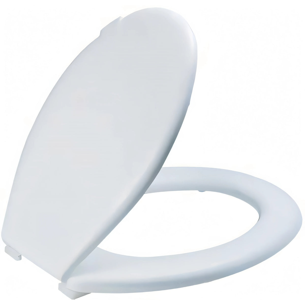 Sedile WC Everest Saniplast in termoplastica bianca