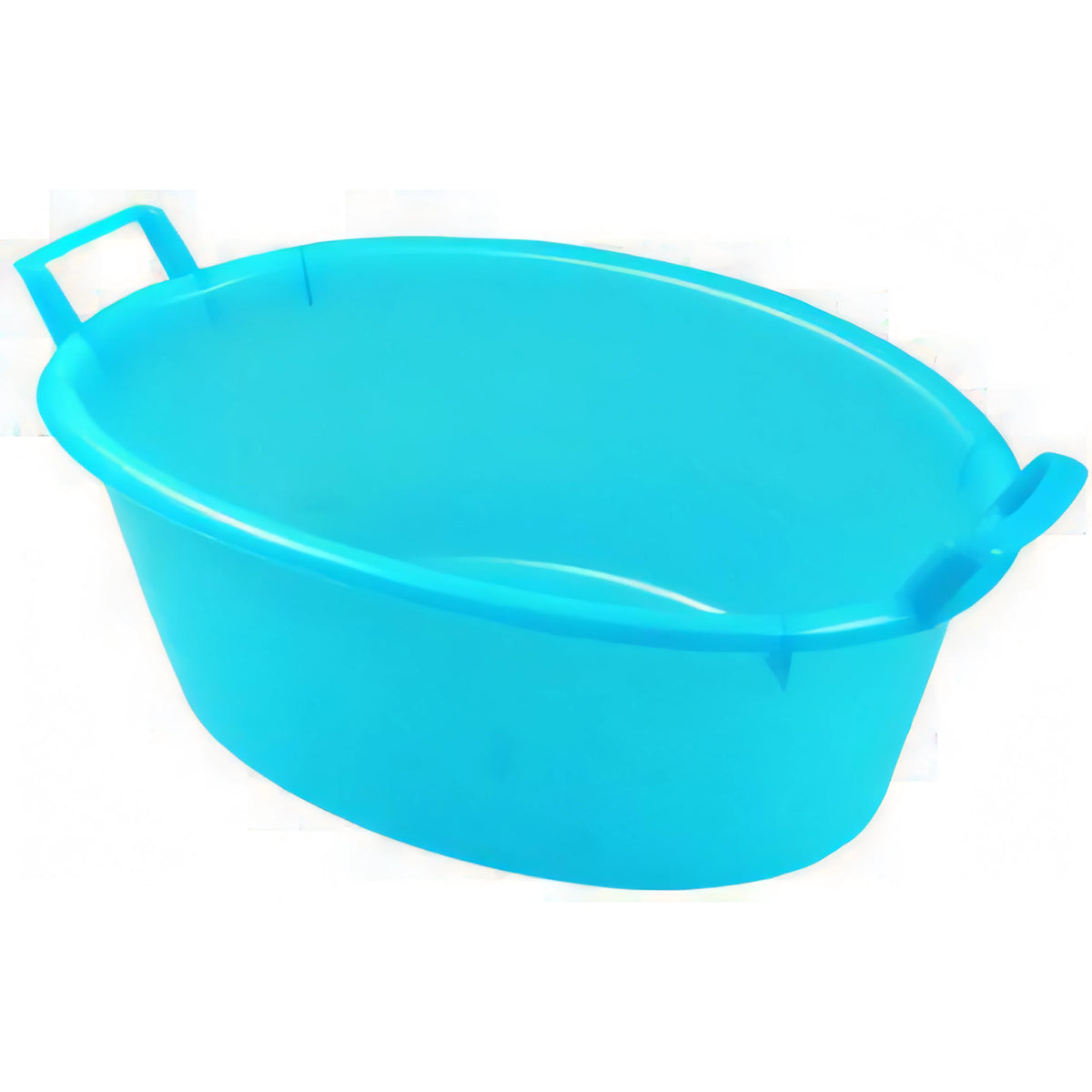 Bacinella ovale Stefanplast con manici, 80 cm