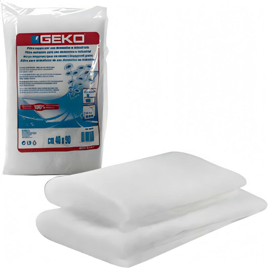 Filtro per cappa aspirante Geko bianco, pretagliato, 40x90 cm, in busta