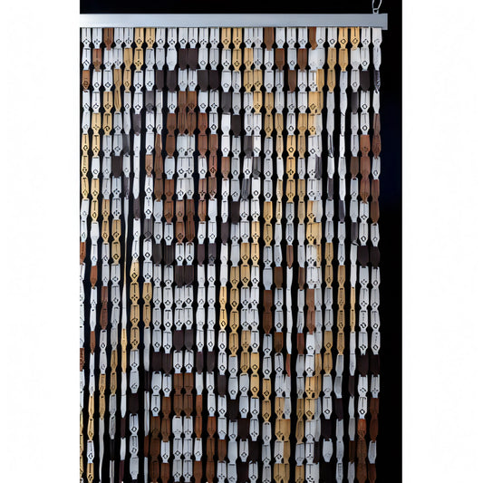 Tenda pronta in PVC a rombi con piastrine, 120x230 cm