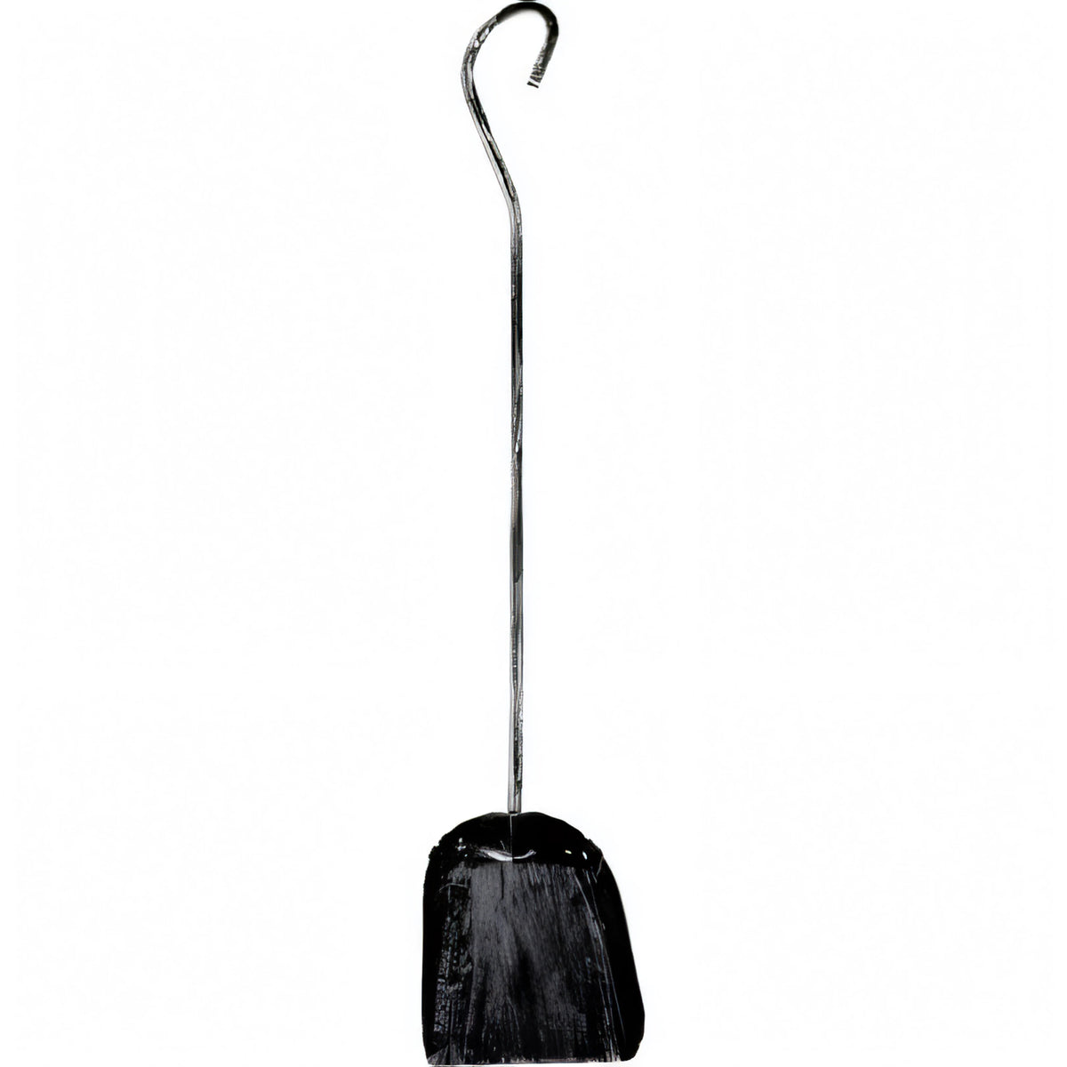 Paletta per camino in ferro battuto, lunghezza 50 cm