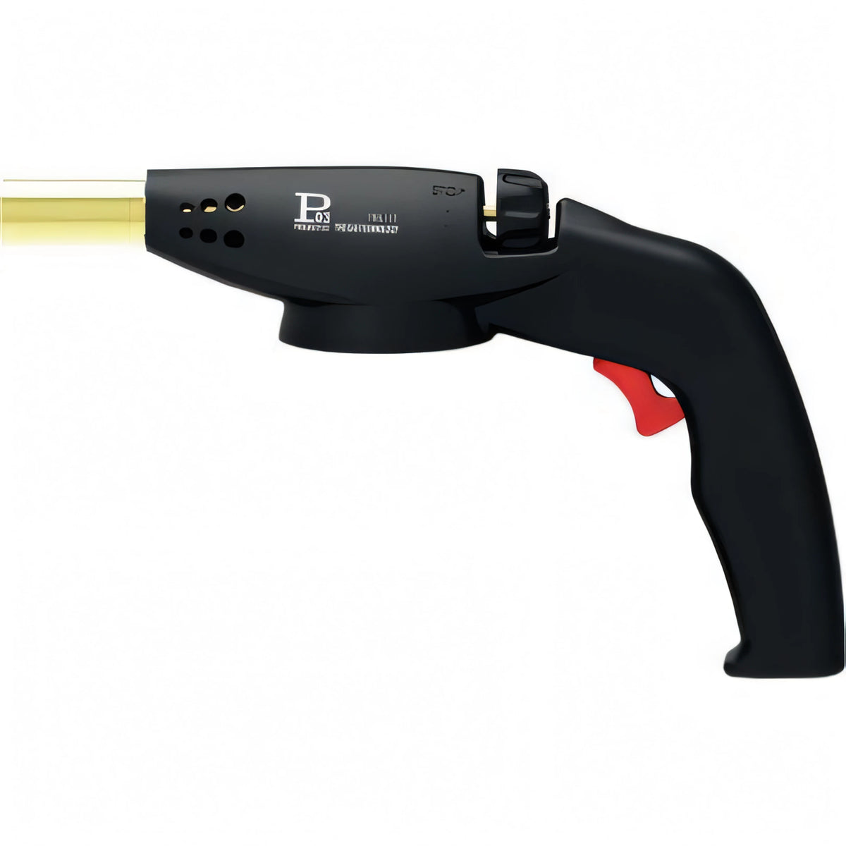 Project saldatore a gas professionale Typhoon con attacco 7/16 pollici, accensione piezo