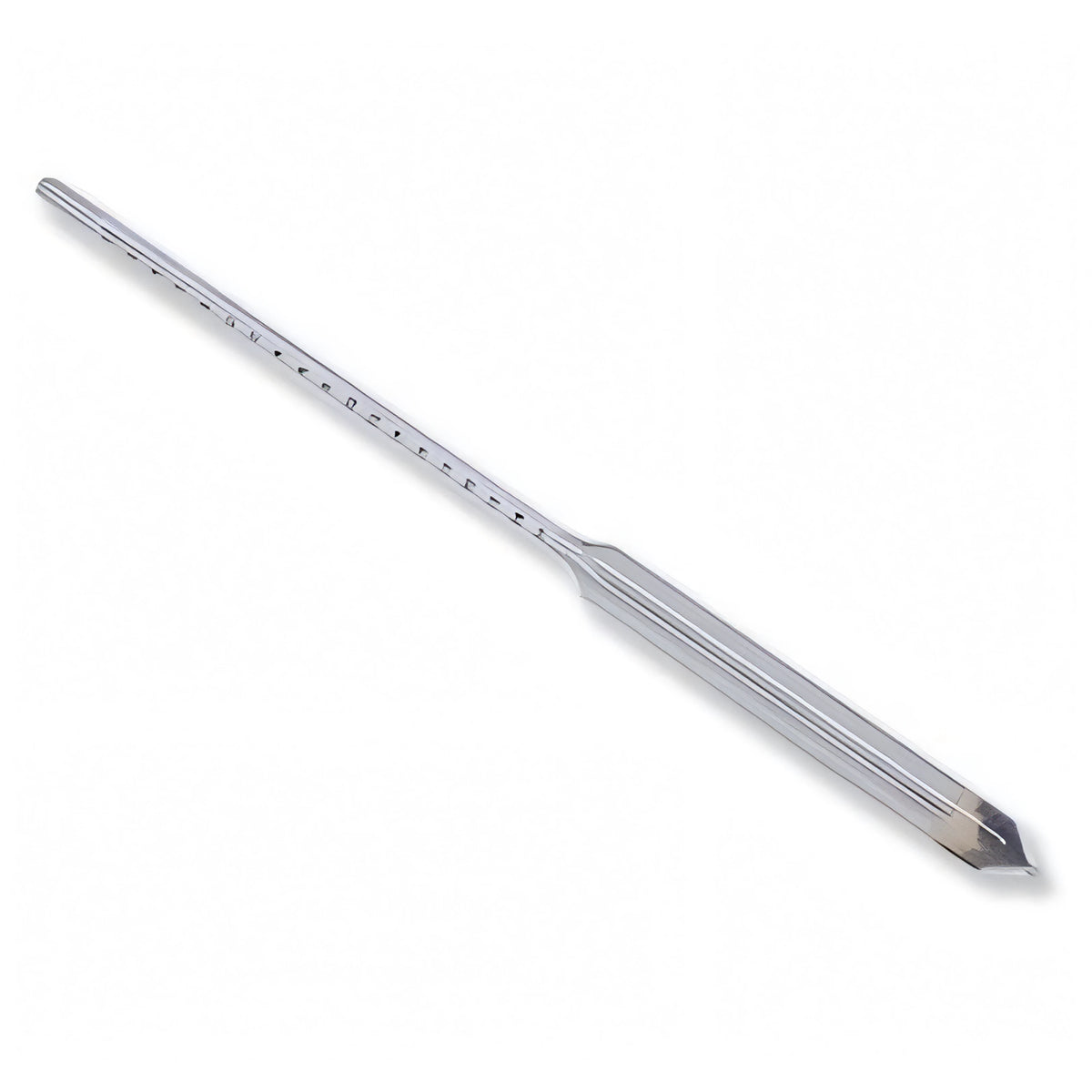 Mostimetro Babo grande da laboratorio, 32 cm, con astuccio