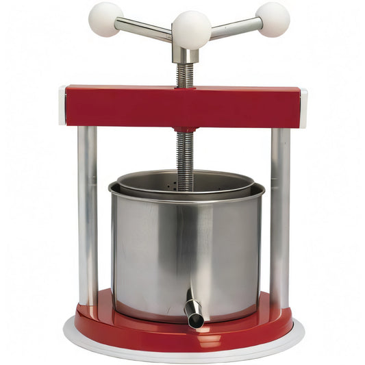 Torchietto multiuso Tommy Pavi in acciaio verniciato con cestello inox