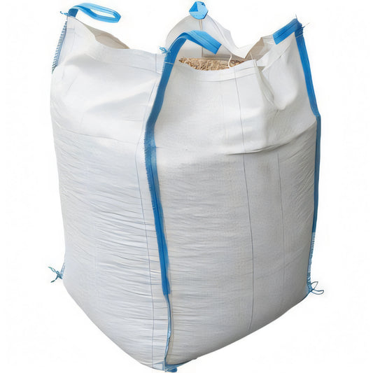 Sacco big bag in polipropilene bocca aperta fondo chiuso, portata 1500 kg