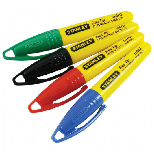 Pennarello mini Stanley, colori assortiti, punta fine