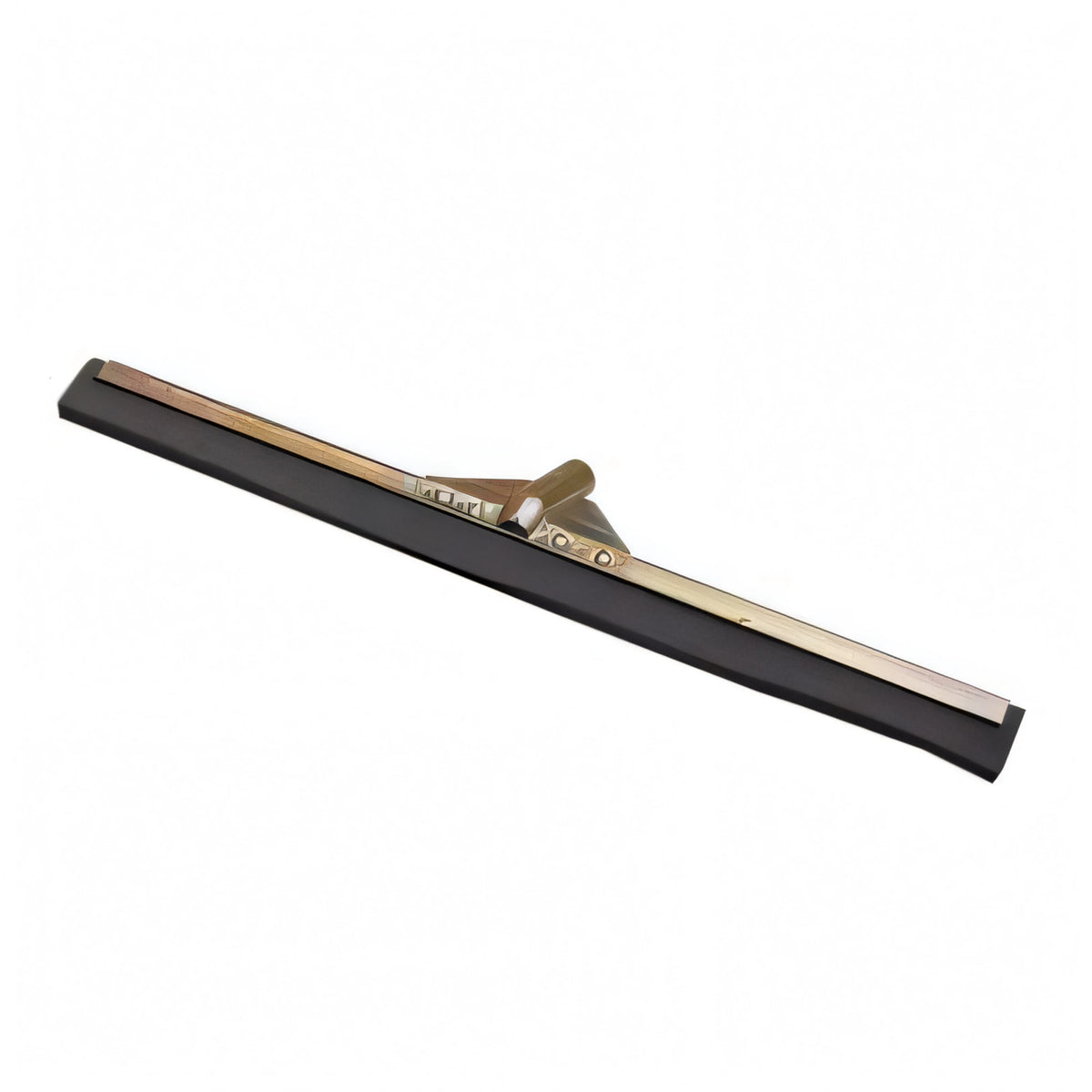 Spingiacqua base metallo doppia spugna 45 cm