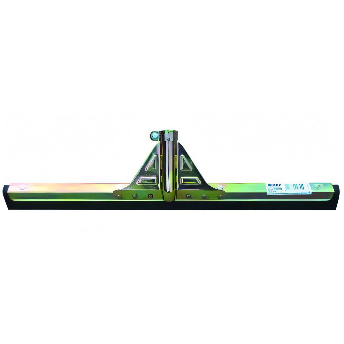 Spingiacqua base metallo doppia spugna 75 cm