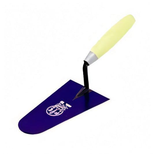 Cazzuola Pavan Ancora 941 a punta tonda con manico Sintesi antiscivolo, 20 cm