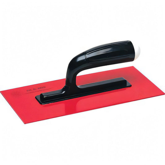 Frattone Pavan 817/P con lama in plastica bianca bordo bisellato e manico in PVC