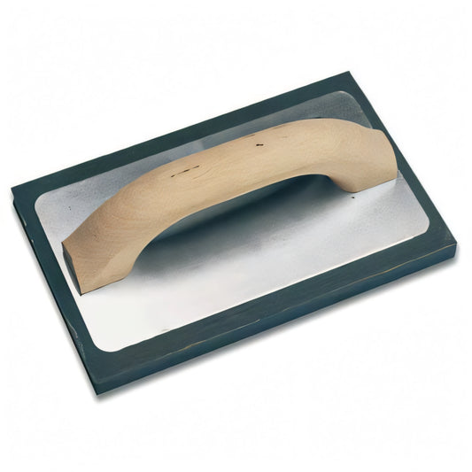 Frattone Pavan Ancora 819 in gommaspugna blu, manico legno