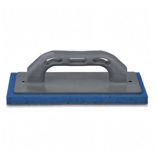 Frattone in gommaspugna blu base plastica