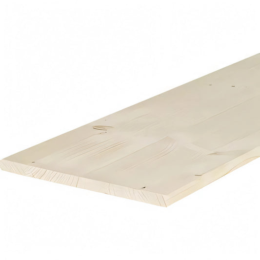 Tavola lamellare Pircher in abete, formato 600x200 mm, spessore 18 mm