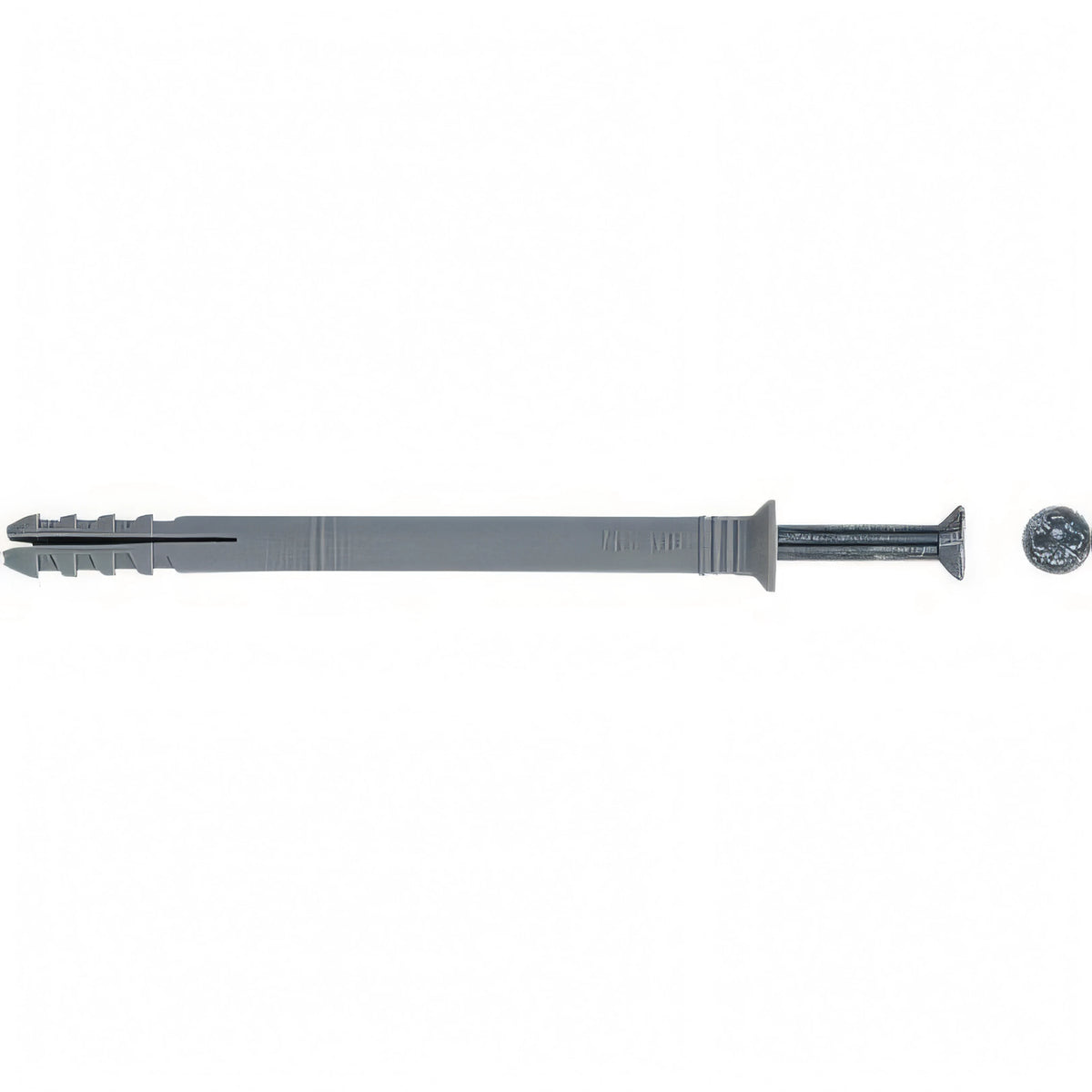 Tassello nylon prolungato Fischer N-S 6x40 mm, con vite a chiodo