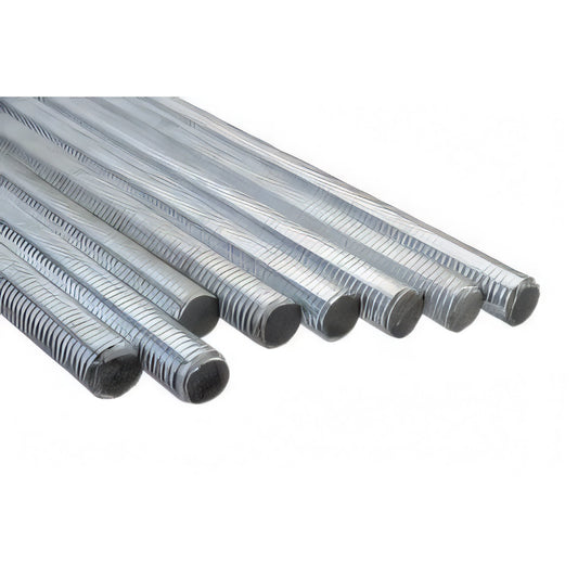 Barra filettata zincata Workit M6, lunghezza 100 cm