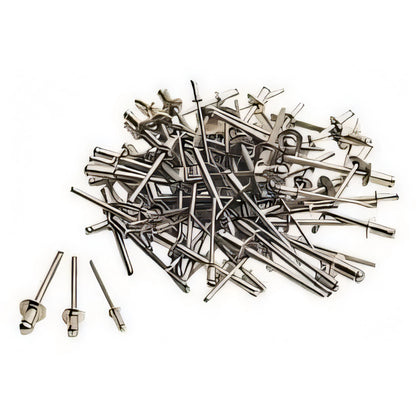 Rivetto a strappo Friulsider in alluminio, Ø 3,0x10 mm
