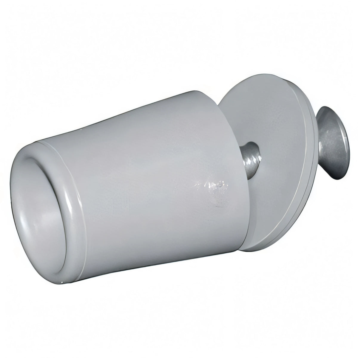 Tappo di arresto grigio conico per avvolgibili, Ø 30 mm