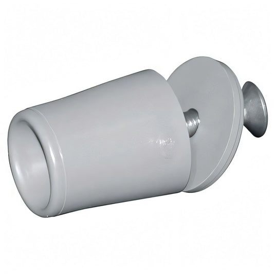 Tappo di arresto grigio conico per avvolgibili, Ø 30 mm