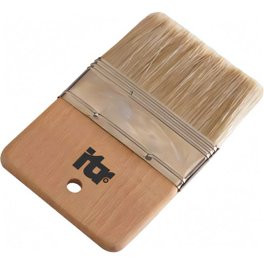 Pennello spalter decorativo Italrulli 111 manico in legno, setola bionda 7x57 cm