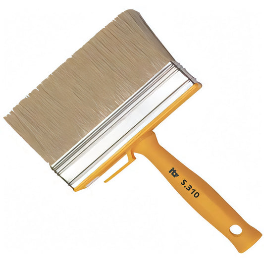 Plafoncino Italrulli 310 manico in plastica, setola bionda 30x70x60 mm