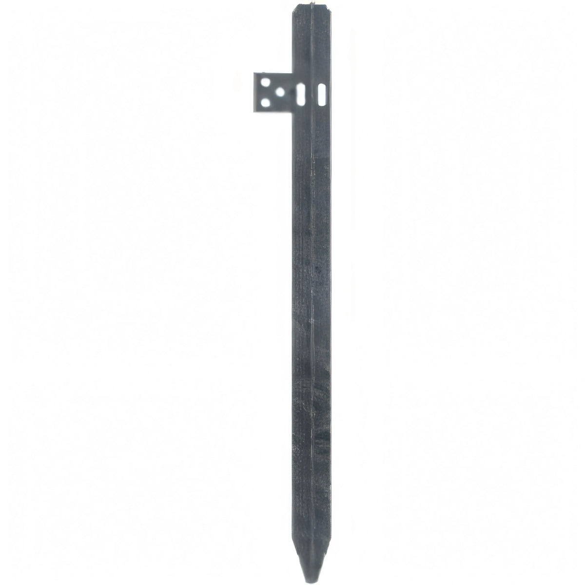 Paletto dispersore zincato a sezione a croce 50x50x5 mm, lunghezza 100 cm