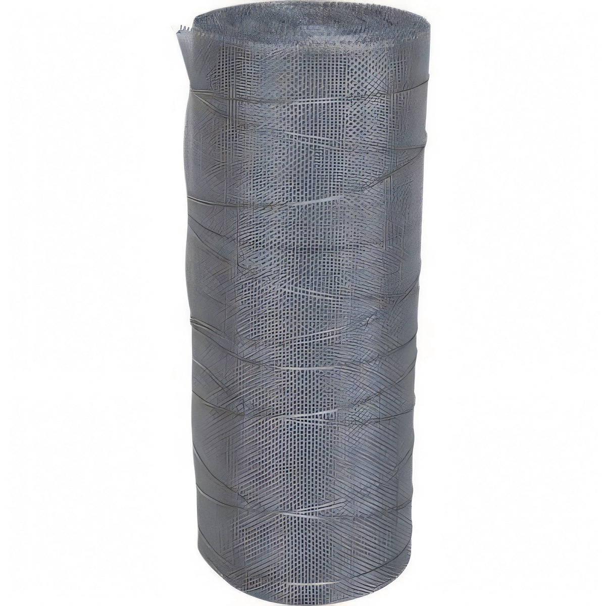 Rete tessuta zincata a caldo con cimosa, maglia 3x3 mm, rotolo H 60 cm x 10 m