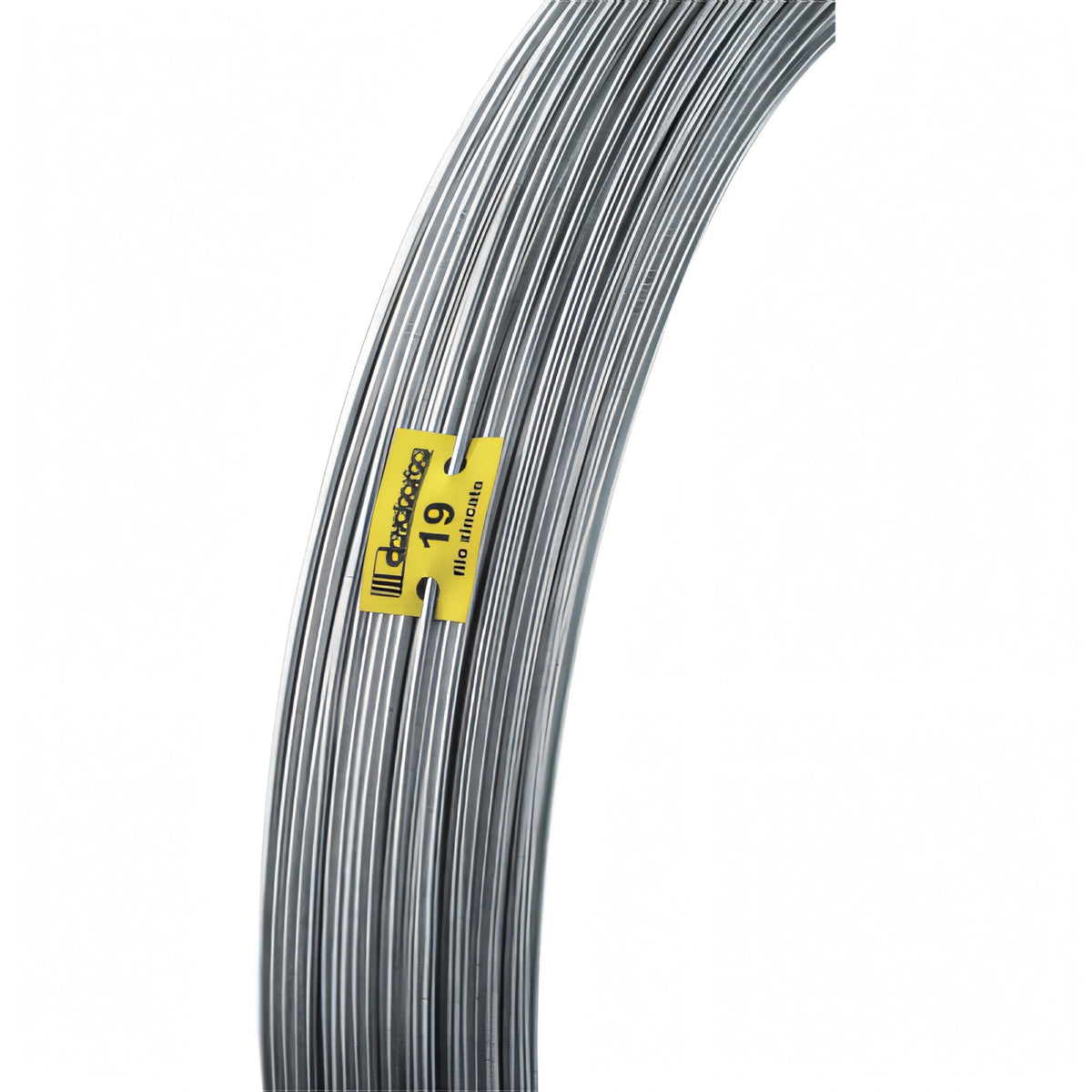 Filo di ferro zincato Cavatorta Ø 2,7 mm, confezione 25 kg