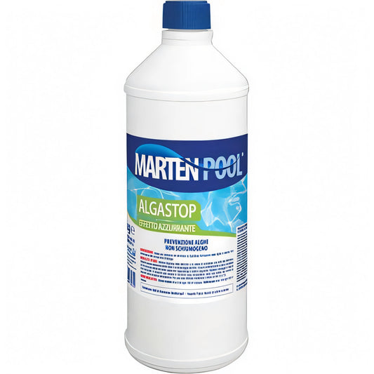 Antialga liquido Marten per piscina, confezione da 1 kg