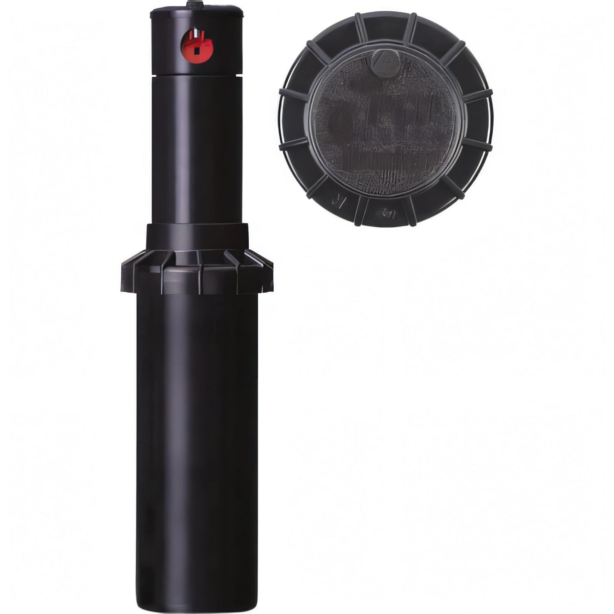 Irrigatore pop-up dinamico Hunter PGP-ADJ con 12 ugelli, alzo 11 cm
