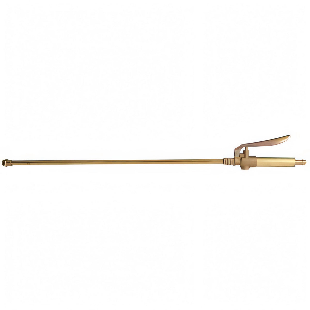 Lancia con rubinetto a leva Stars in rame e ottone, lunghezza 50 cm, per pompa a pressione