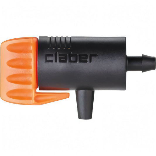 Gocciolatore Claber Rainjet 91209 di fine linea, attacco 1/4, confezione da 10