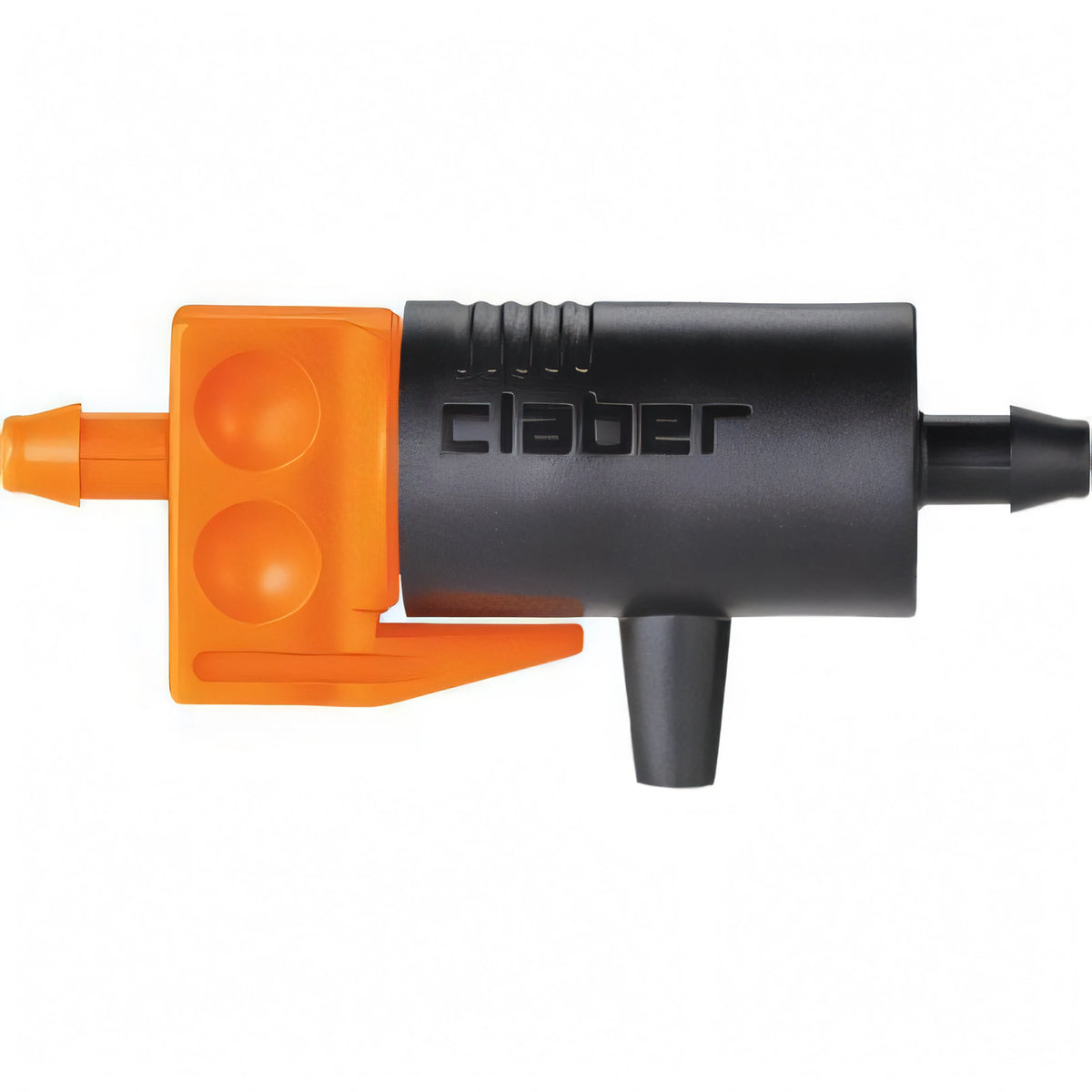 Gocciolatore Claber Rainjet 91217 in linea, attacco 1/4, confezione da 10