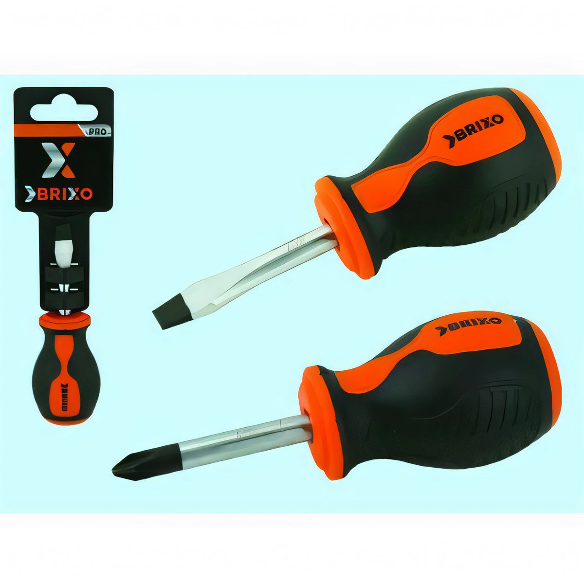 Giravite a croce Phillips nano Wokin misura PH 2x38 mm