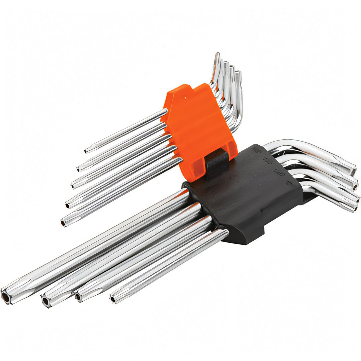 Serie di chiavi Torx lunghe Wokin 207809, set 9 pezzi T10-T50