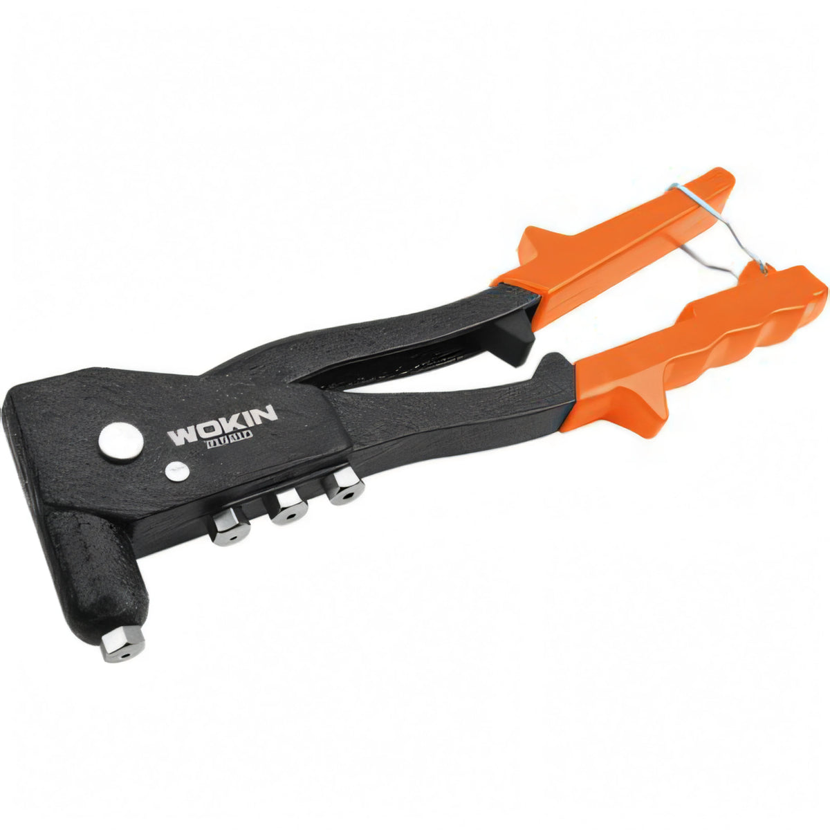 Rivettatrice manuale Wokin 215210 in alluminio, testa fissa