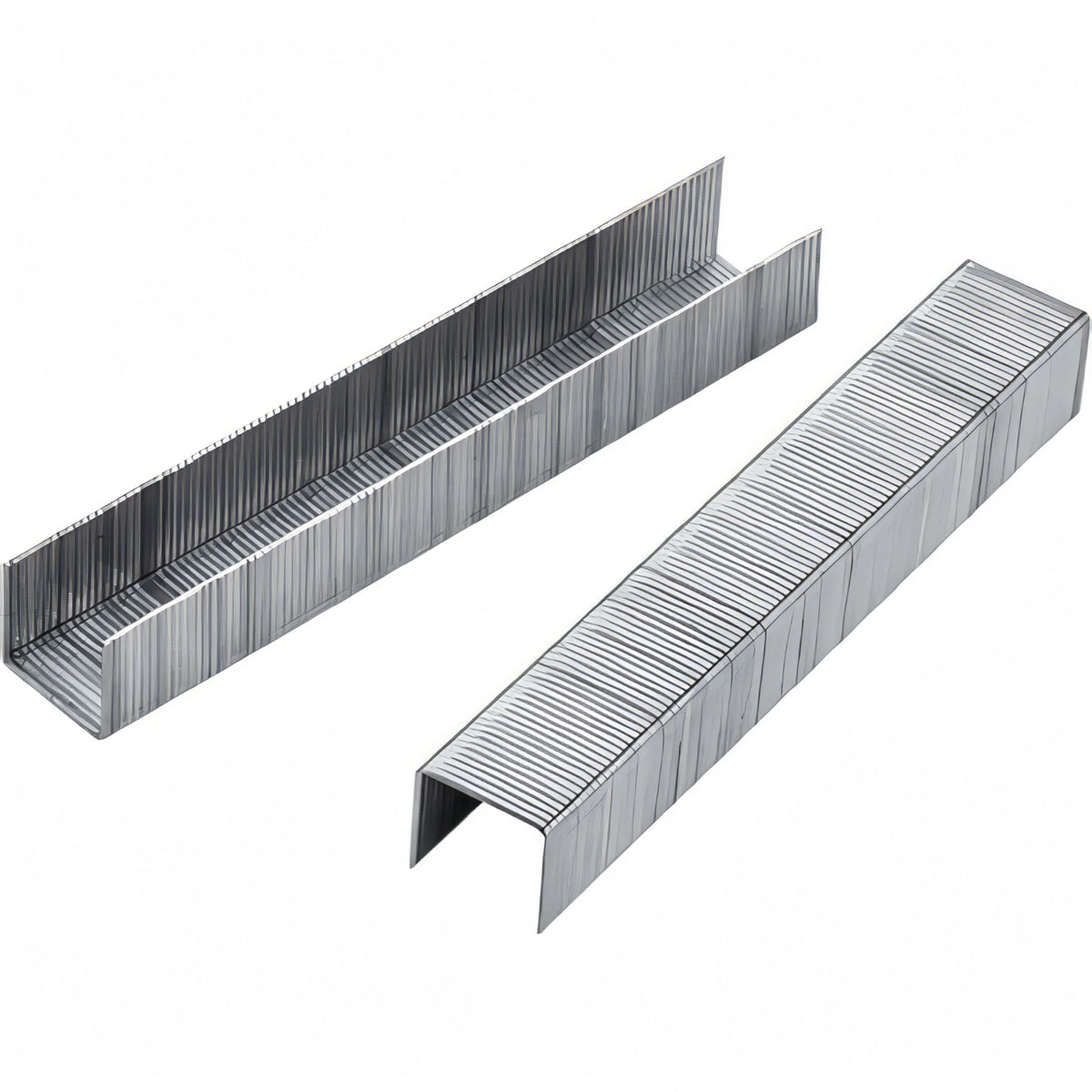 Punti per fissatrice Wokin 2181, gamba 8 mm, confezione da 1000 pezzi