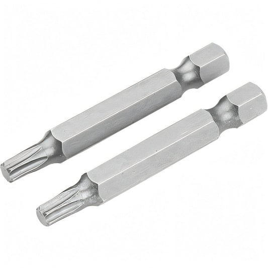 Inserto Torx T15 Wokin per avvitatore, confezione da 2 pezzi