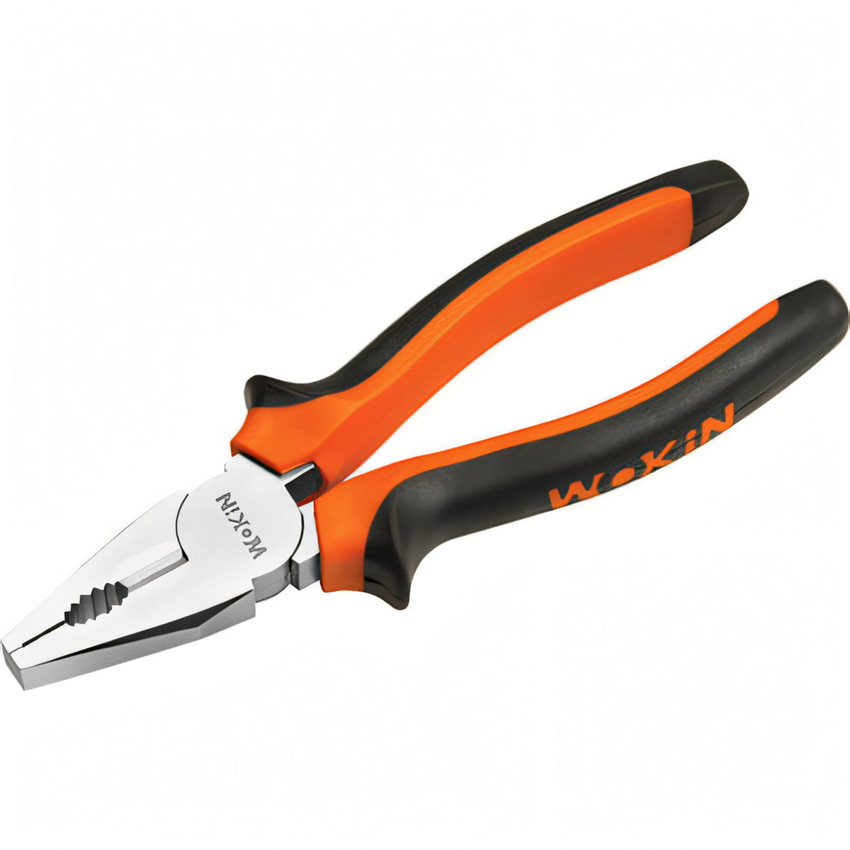 Pinza universale Wokin con impugnatura bimateriale antiscivolo, 200 mm