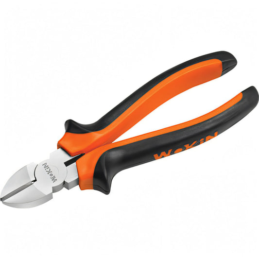 Tronchese mini Wokin a taglio diagonale, 180 mm