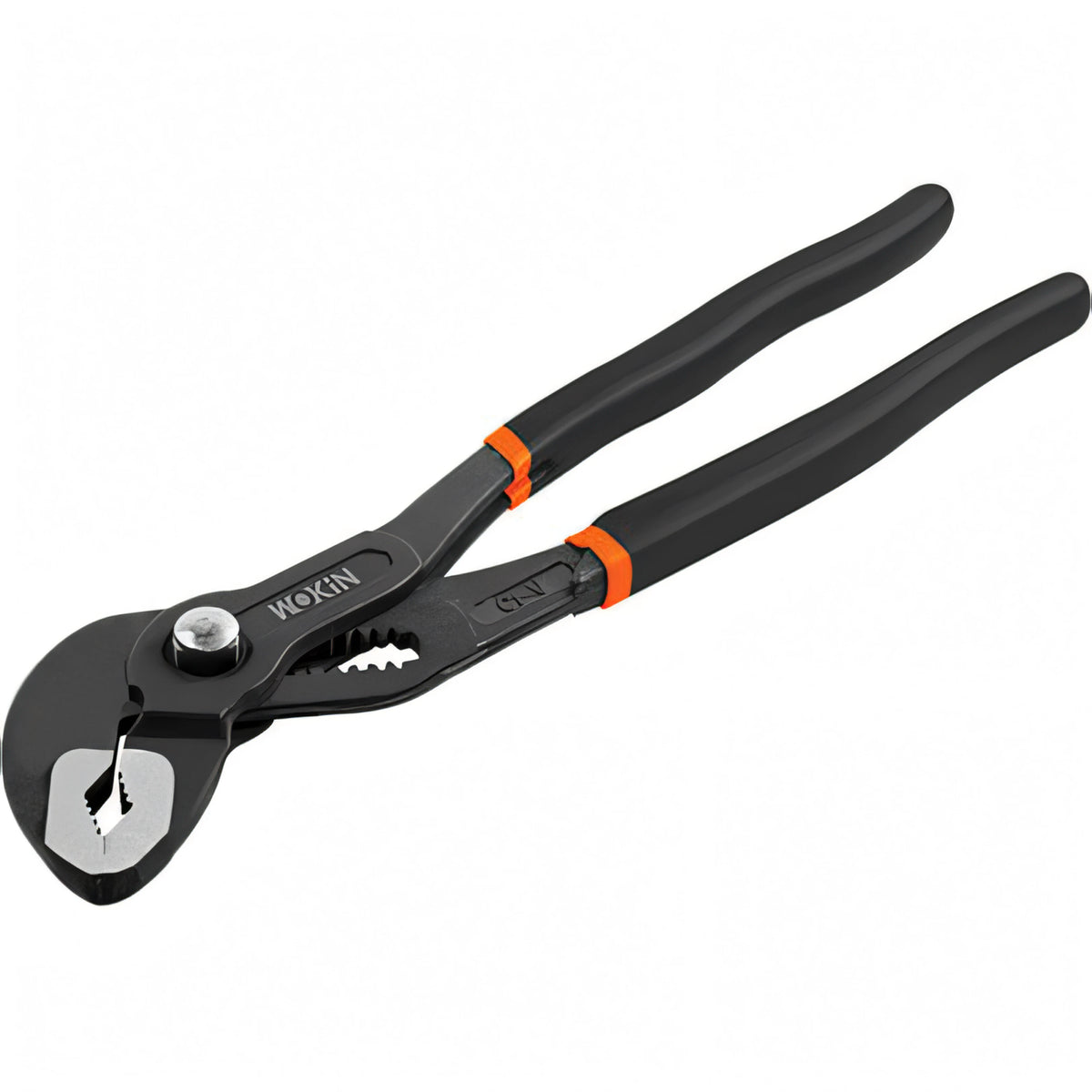 Pinza poligrip Wokin Cobra finitura nera, 250 mm