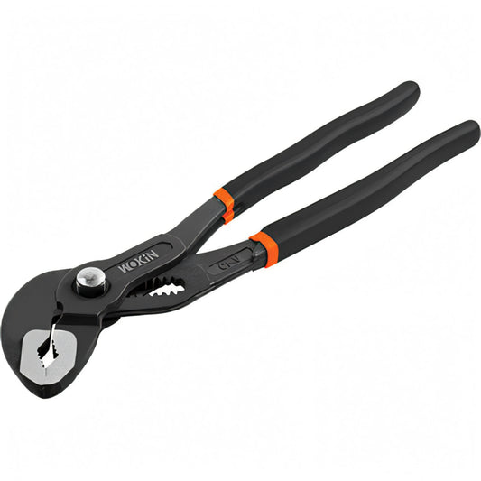 Pinza poligrip Wokin Cobra finitura nera, 250 mm