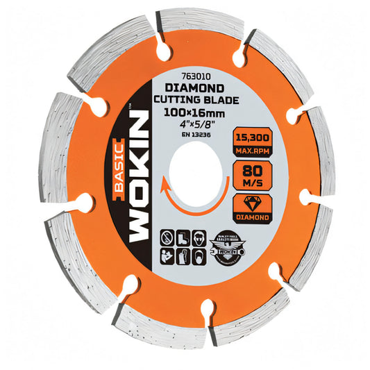 Disco diamantato a settore Wokin 7631 Ø230 mm