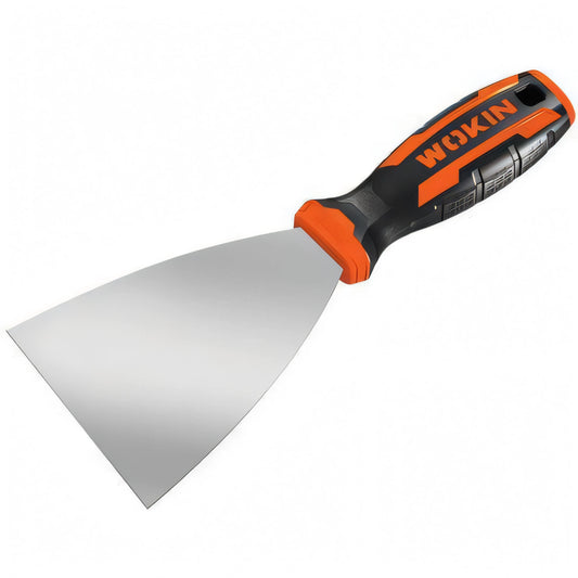 Spatola per stuccatori Wokin 3507, lama inox 30 mm con manico