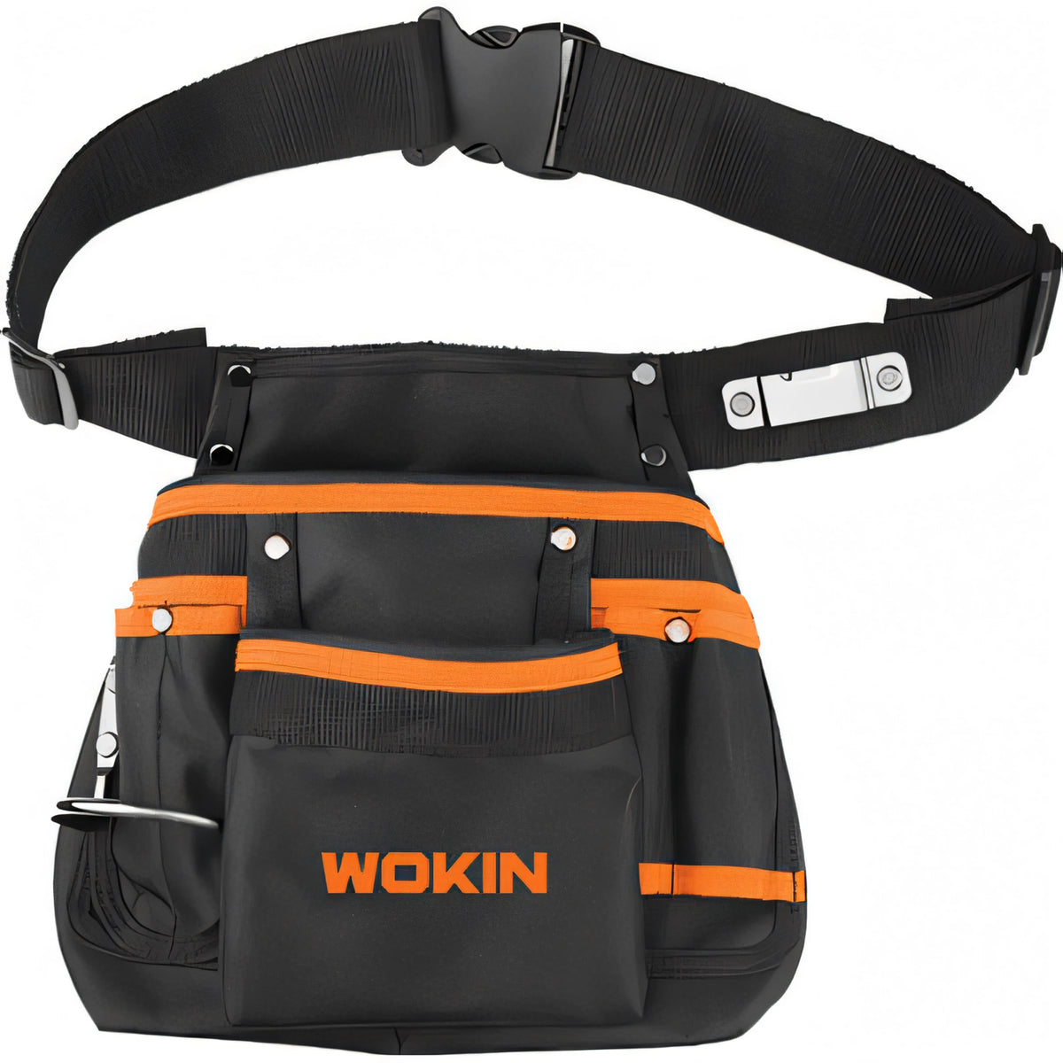 Borsa da carpentiere Wokin 906513 con 11 tasche
