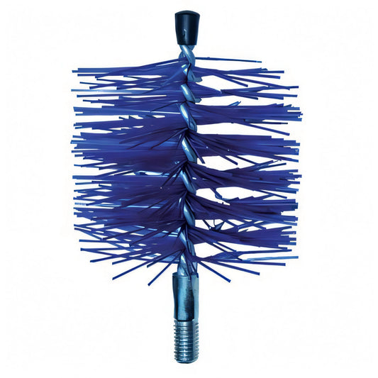 Scovolo in nylon Domus per stufa a pellet, Ø 80 mm, attacco filettato M12
