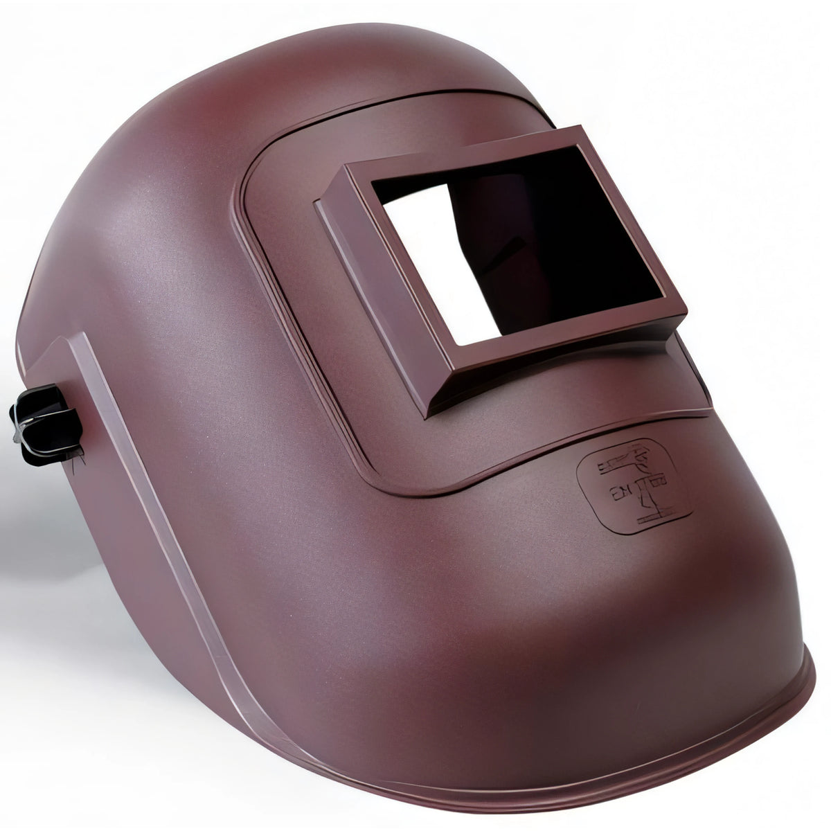 Schermo per saldatura a casco Sacit S800, plastica e fibra