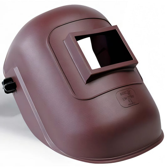 Schermo per saldatura a casco Sacit S800, plastica e fibra