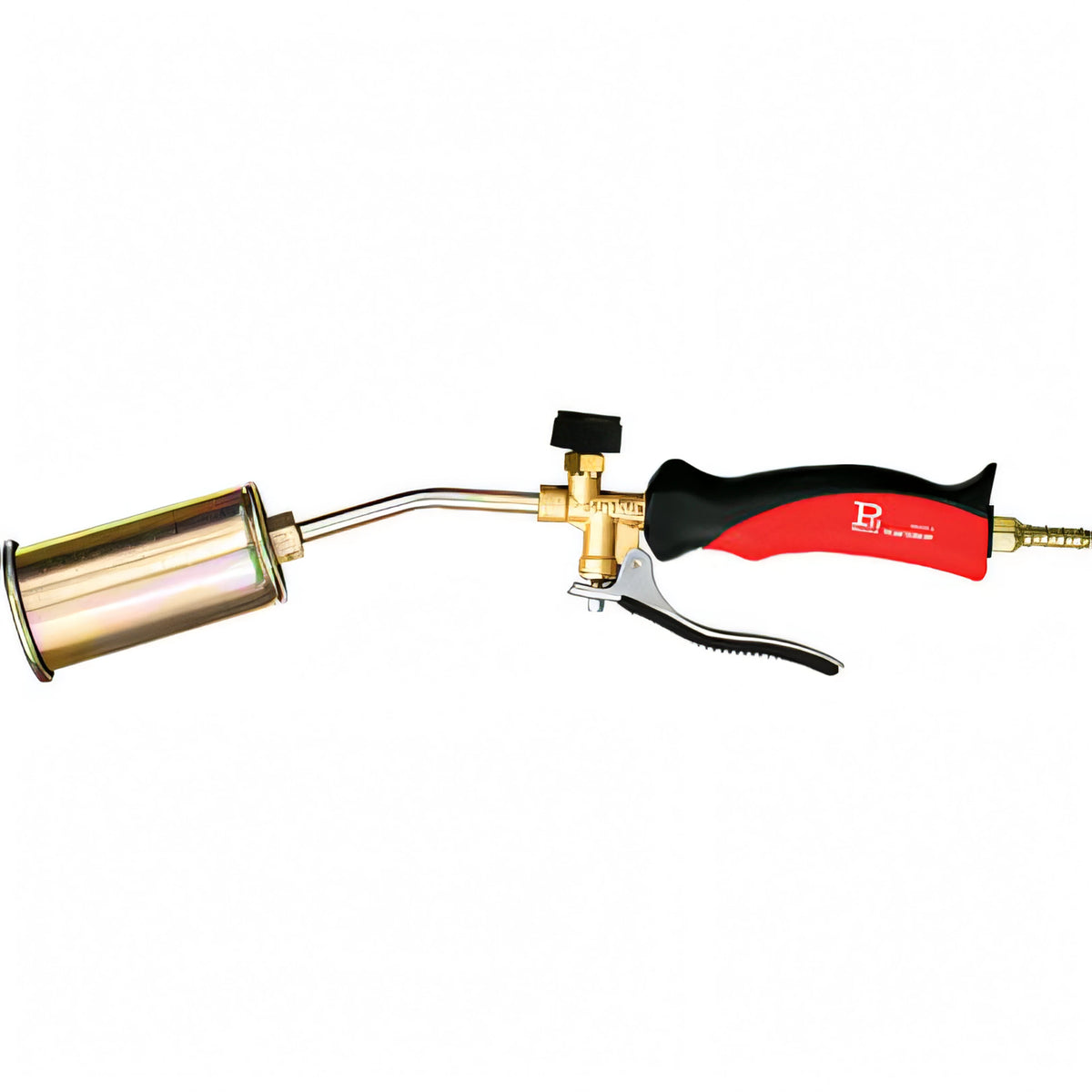 Project cannello a gas con leva, bruciatore Ø 45 mm, modello I046L