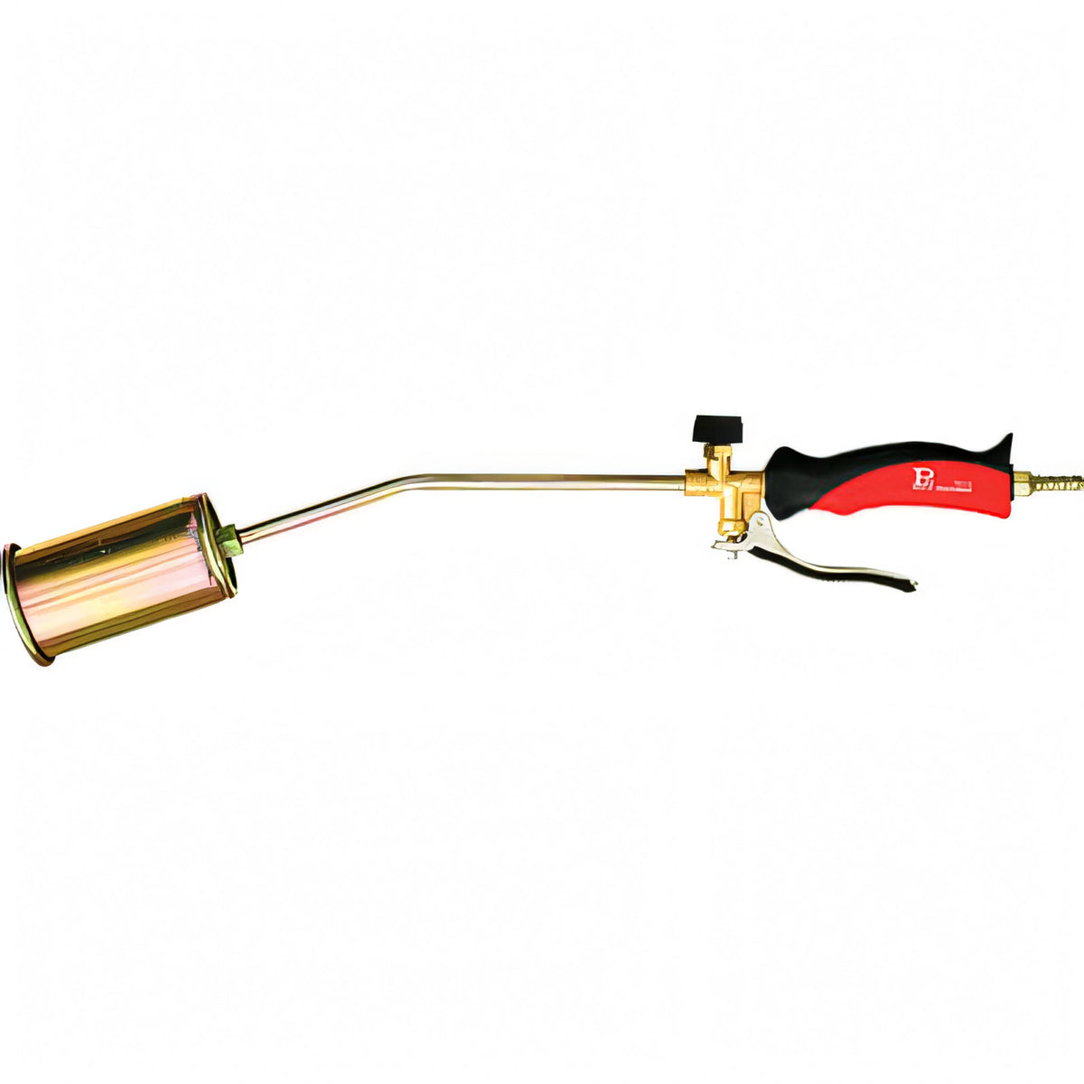 Project cannello a gas con leva, bruciatore Ø 60 mm, modello I064L