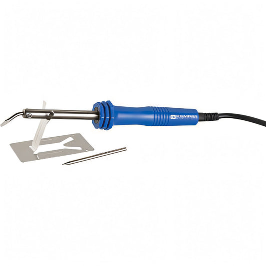Pirografo saldatore Kemper a punta piegata 230V 60W